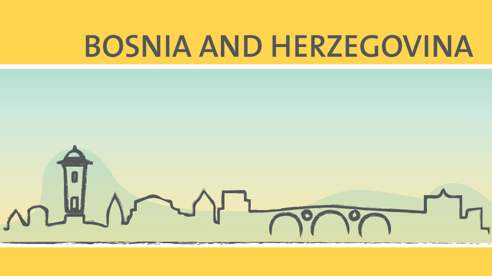 Bosnia and Herzegovina Silhouettes