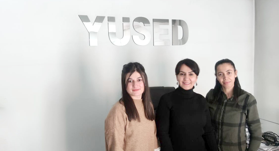 Members of Yüksekova Social Impact and Culture Association