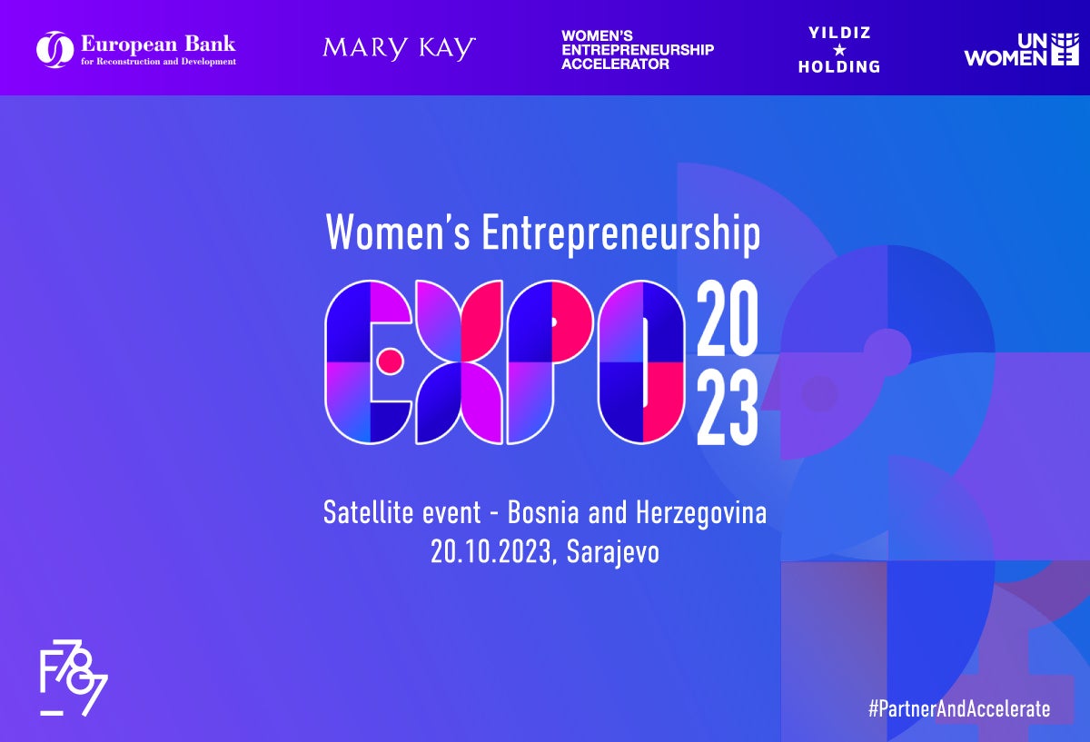 Women’s Entrepreneurship Satellite Expo 2023 in Bosnia and Herzegovina