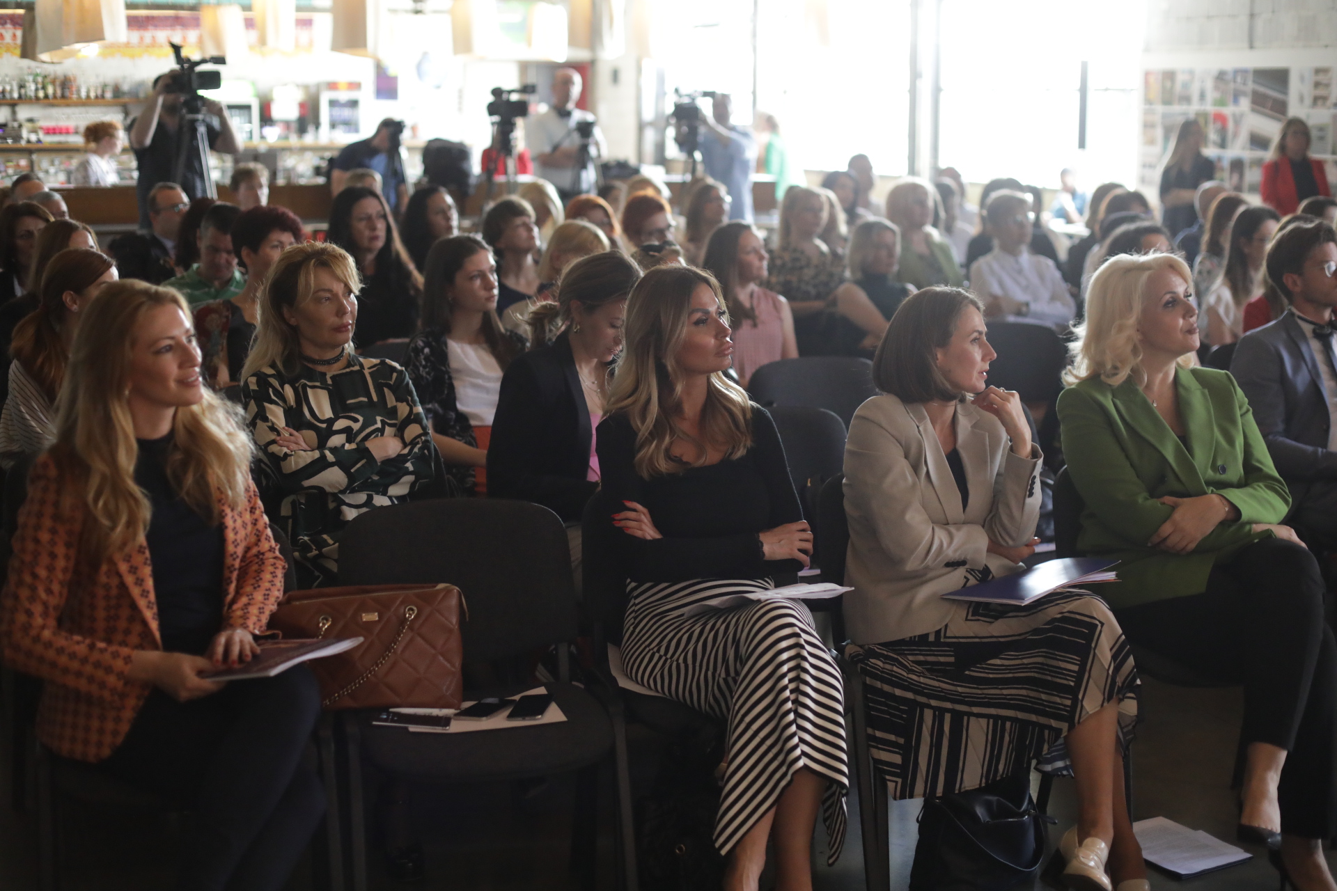 The “Study on Women’s Entrepreneurship in Serbia – 10 years later” was presented in Belgrade, Serbia in June 2023. Photo: UN Women/Igor Pavicevic.