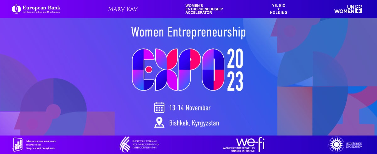 Women’s Entrepreneurship Satellite Expo 2023 in Kyrgyzstan