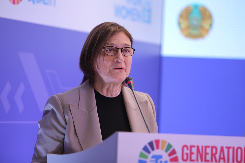 Gülden Türköz-Cosslett, Regional Director a.i. of UN Women Europe and Central Asia.