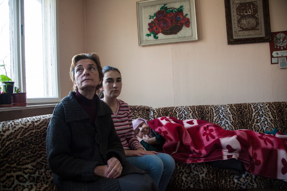 52-year-old Gonul Eyup is a Turkish minority woman living in Chento. Photo: UN Women Europe and Central Asia/Rena Effendi