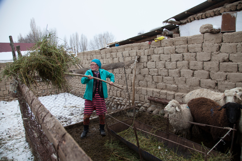 Kyrgyzstan, 2016. Photo: UN Women Europe and Central Asia/Rena Effendi