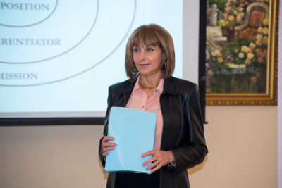 Dafina Gercheva, the UN Resident Coordinator and UNDP Resident Representative for Moldova, said that social networks can reshape the way people get involved in governance. Photo: UN Programme `Women in Politics`/ Dorin Goian