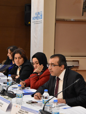UN Women gender review Turkish Parliament 300x400