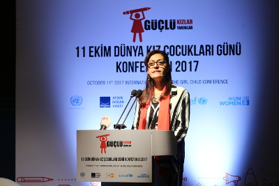 UN Women Country Program Director Fulya Vekiloğlu . Photo: Aydin Dogan Foundation