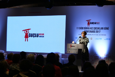 Hanzade Doğan Boyner, Chairwoman of the Aydın Doğan Foundation. Photo: Aydin Dogan Foundation