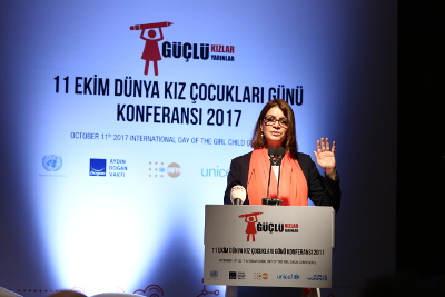 Dr. Nisreen El-Hashemite, the Executive Director of the Royal Academy of Science. Photo: Aydin Dogan Foundation