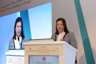 Alia El-Yassir, UN Women Deputy Regional Director for Europe and Central Asia, Head of Office a.i. and Representative to Turkey a.i. Photo: UN Women