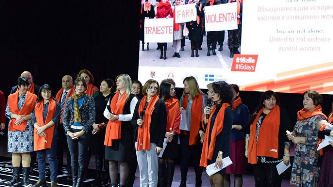 Women Survivors of Violence Demand Immediate Actions to End Violence Against Women and Girls in Moldova