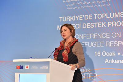 Simona Gatti, Minister Counsellor, Delegation of the European Union to Turkey