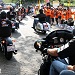 Nine countries, 15 bikers, one issue