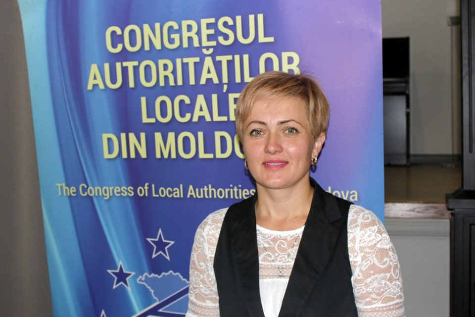 Maria Galit is the third consecutive woman mayor of Sarata Veche, a rural commune in Falesti district.