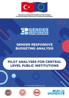 Gender Responsive Budgeting Analysis for Central Level Public Institutions Booklet 