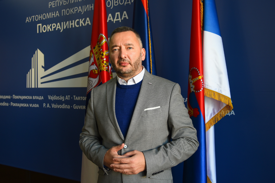 "Professionals in all systems in charge of treatment (social protection, judiciary, police, health, education) are sensitized to work with vulnerable groups of women and deal with cases of sexual violence," says Predrag Vuletić. Photo: Provincial Secretary for Social Policy, Demography and Gender Equality