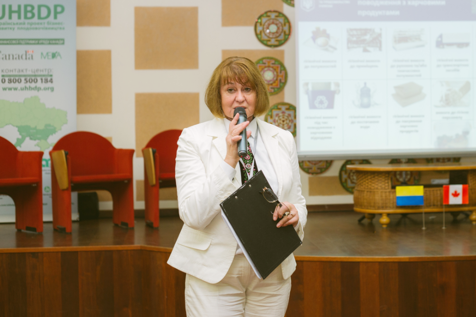 Yaroslava Sorokopud chair of the board of the Rural Women's Business Network. Photo: Rural Women's Business Network