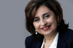 Ms. Sima Sami Bahous. Photo: UN Photo/Evan Schneider
