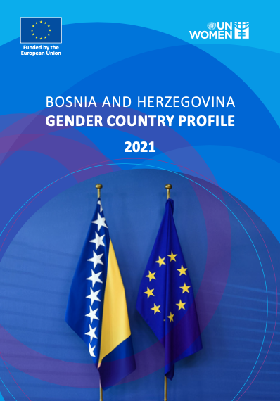 EU Gender Country Profile for Bosnia and Herzegovina 2021 cover page