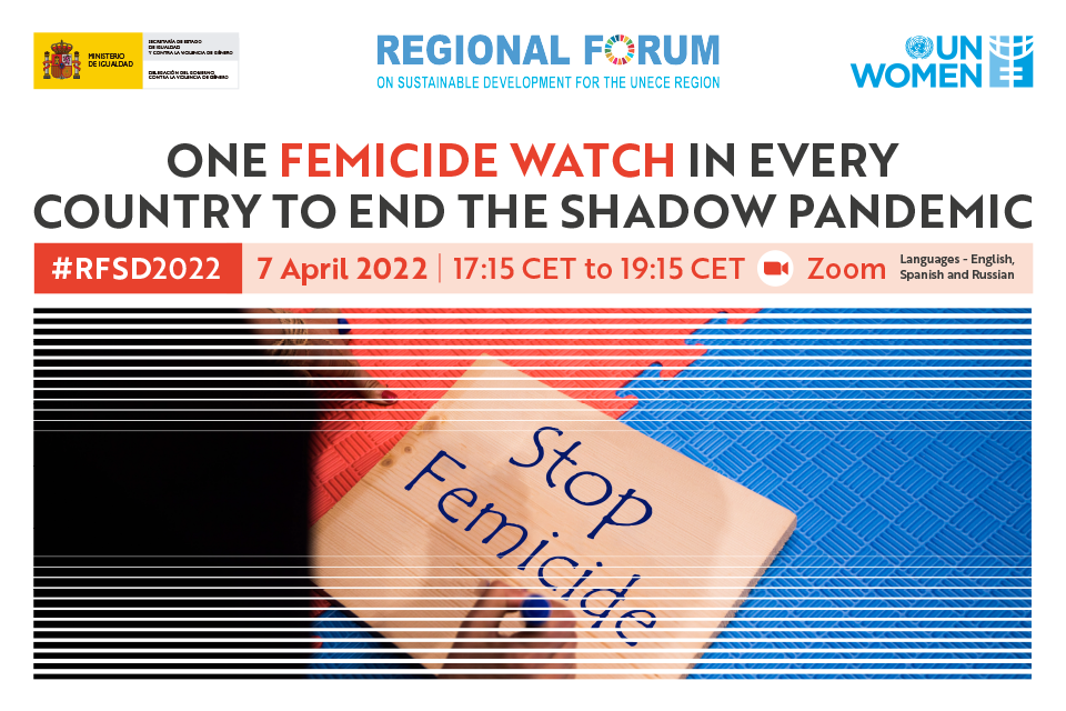 One femicide watch in every country to end the shadow pandemic