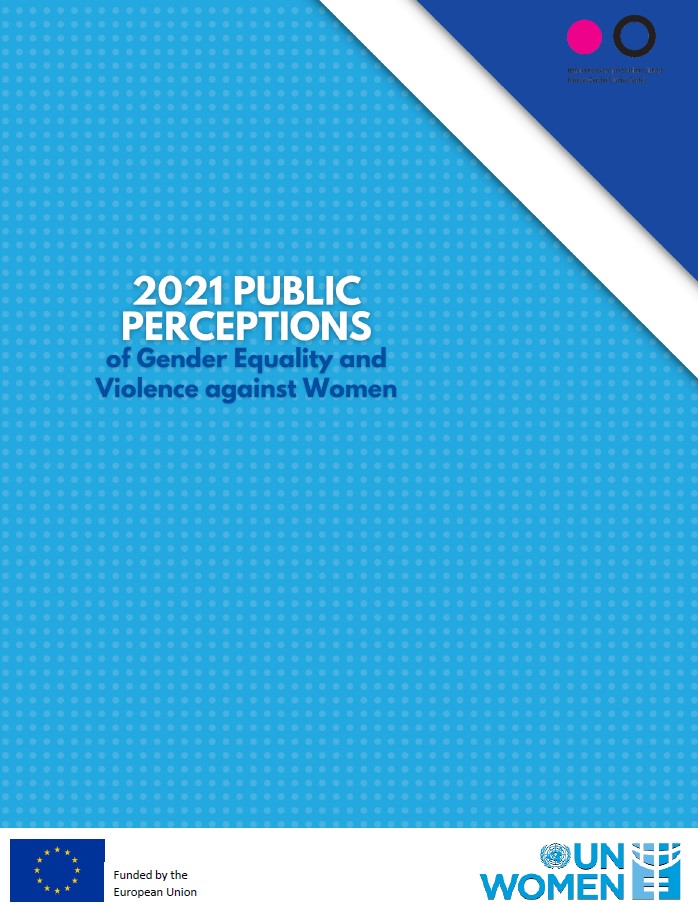2021 Public Perceptions of Gender Equality and Violence Against Women