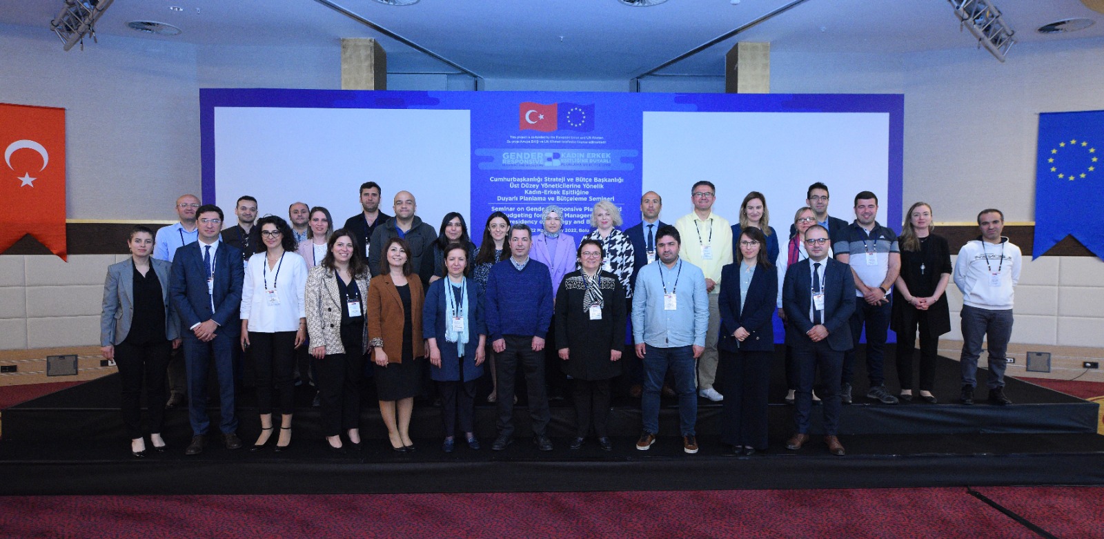 High-level officials in Turkey join gender-responsive planning and budgeting trainings. Photo: UN Women Turkey