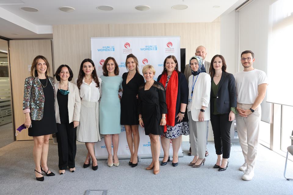 UN Women and Yıldız Holding partner to support women’s entrepreneurship and inclusive supply chains across Europe and Central Asia. Photo: UN Women