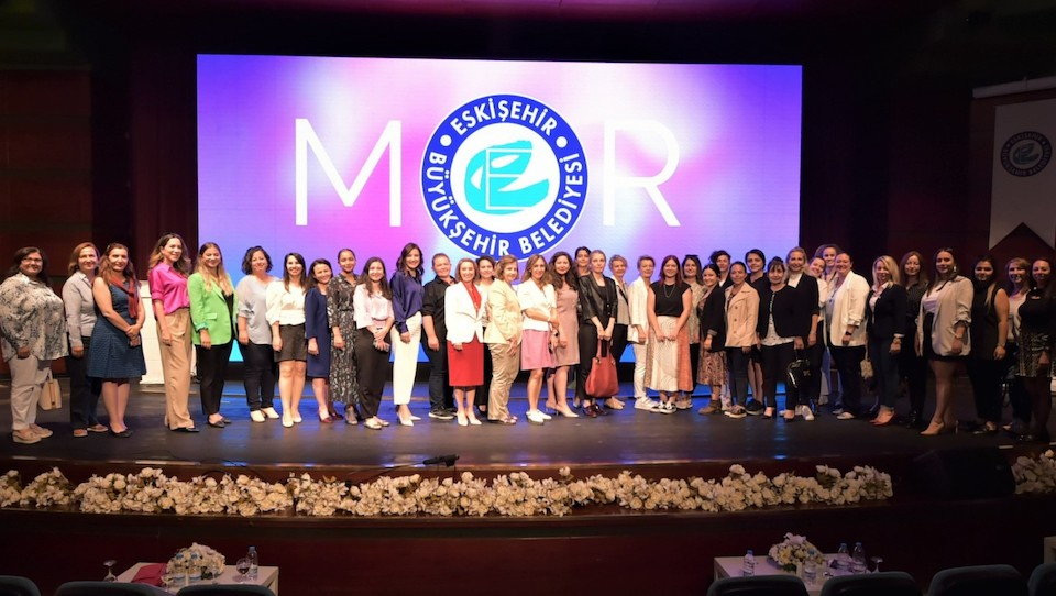 The Purple Map was introduced with an event organized at the Eskişehir Culture and Art Palace Opera Hall. Photo: UN Women