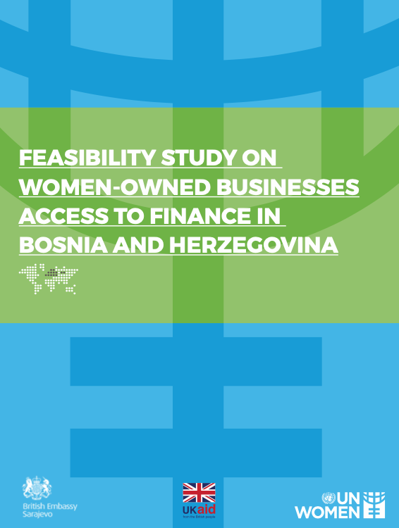 Feasibility Study on Women-Owned Businesses Access to Finance in BiH