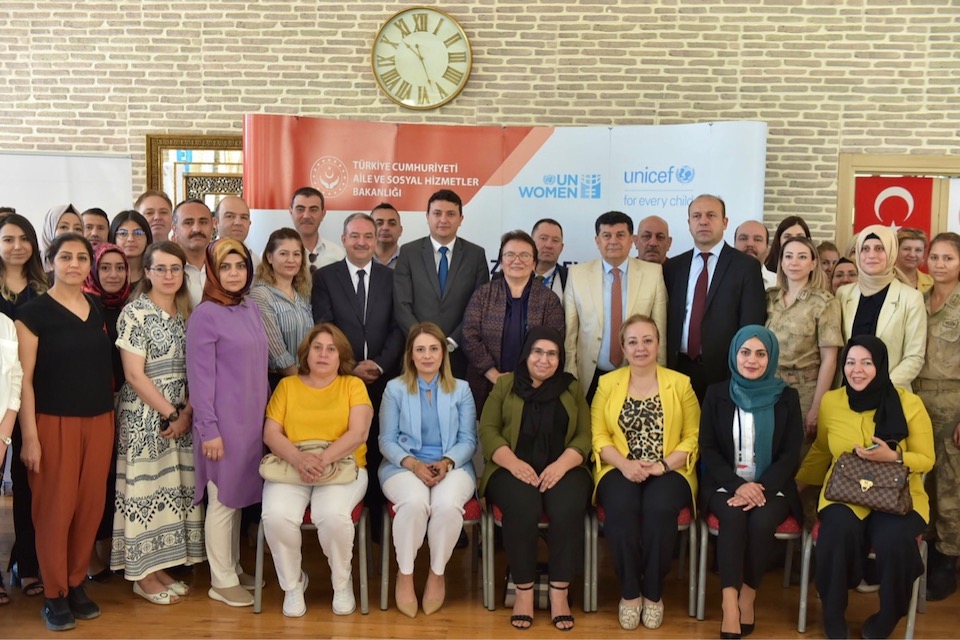 Photo: 132 people from 21 provinces of Türkiye participated in the training programme on supporting provincial action plans to combat early and forced marriages. Photo: UN Women Türkiye