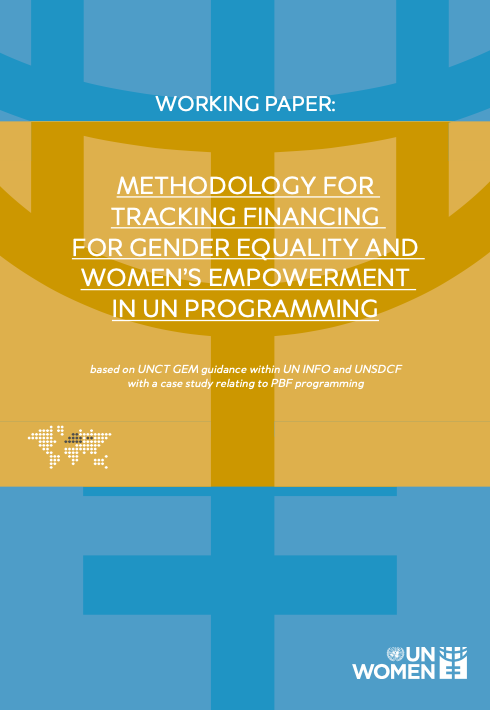 Methodology for Tracking Financing for Gender Equality and Women's Empowerment in UN Programming