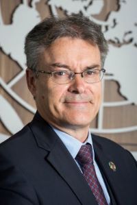 David Saunders, UN Women Representative to Bosnia and Herzegovina