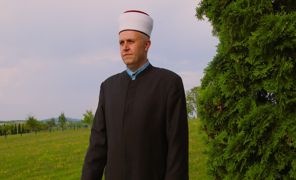 Selmir Hurić is among the first religious leaders in Bosnia and Herzegovina who joined the programme on the education and empowerment of imams, priests and religion teachers to recognize and fight domestic violence in their local communities. Photo: Personal archive.