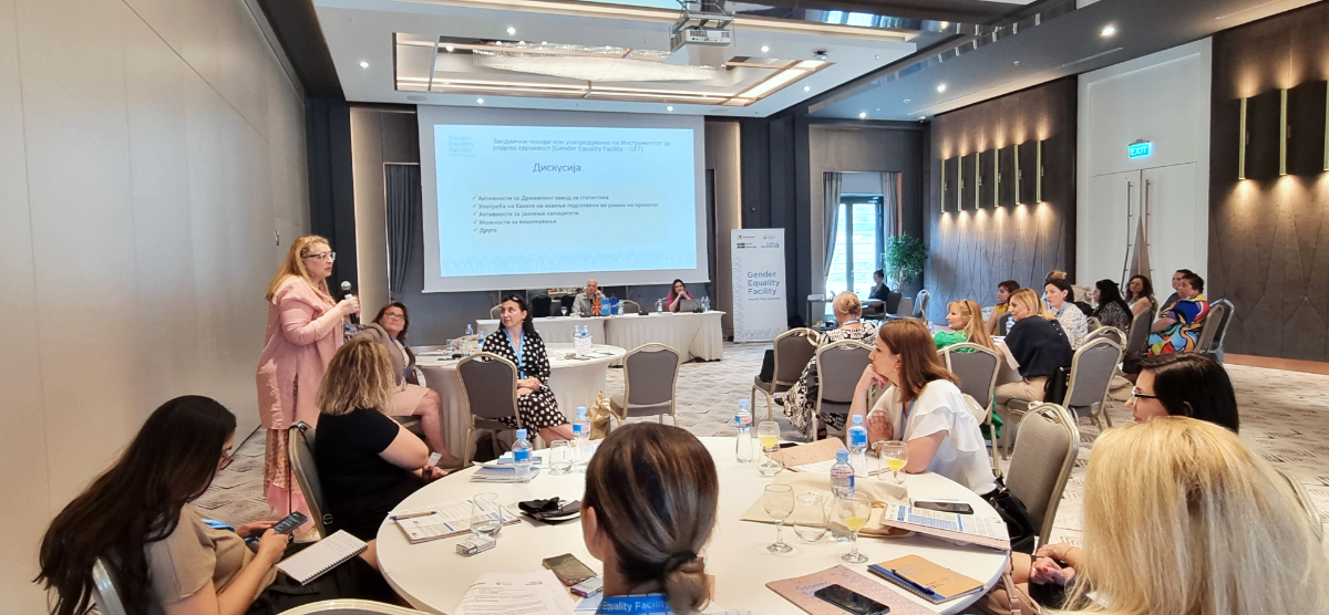 GEF project stakeholders – partners, national gender machinery, Sida, and EU Delegation in North Macedonia 