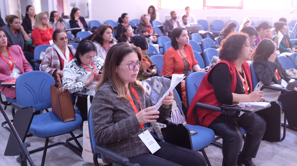 More than 200 CSOs from five Central Asian states joined online preparatory discussions to develop the agenda of the Forum and its final documents. Photo: UN Women Kazakhstan/Zarina Assanova.