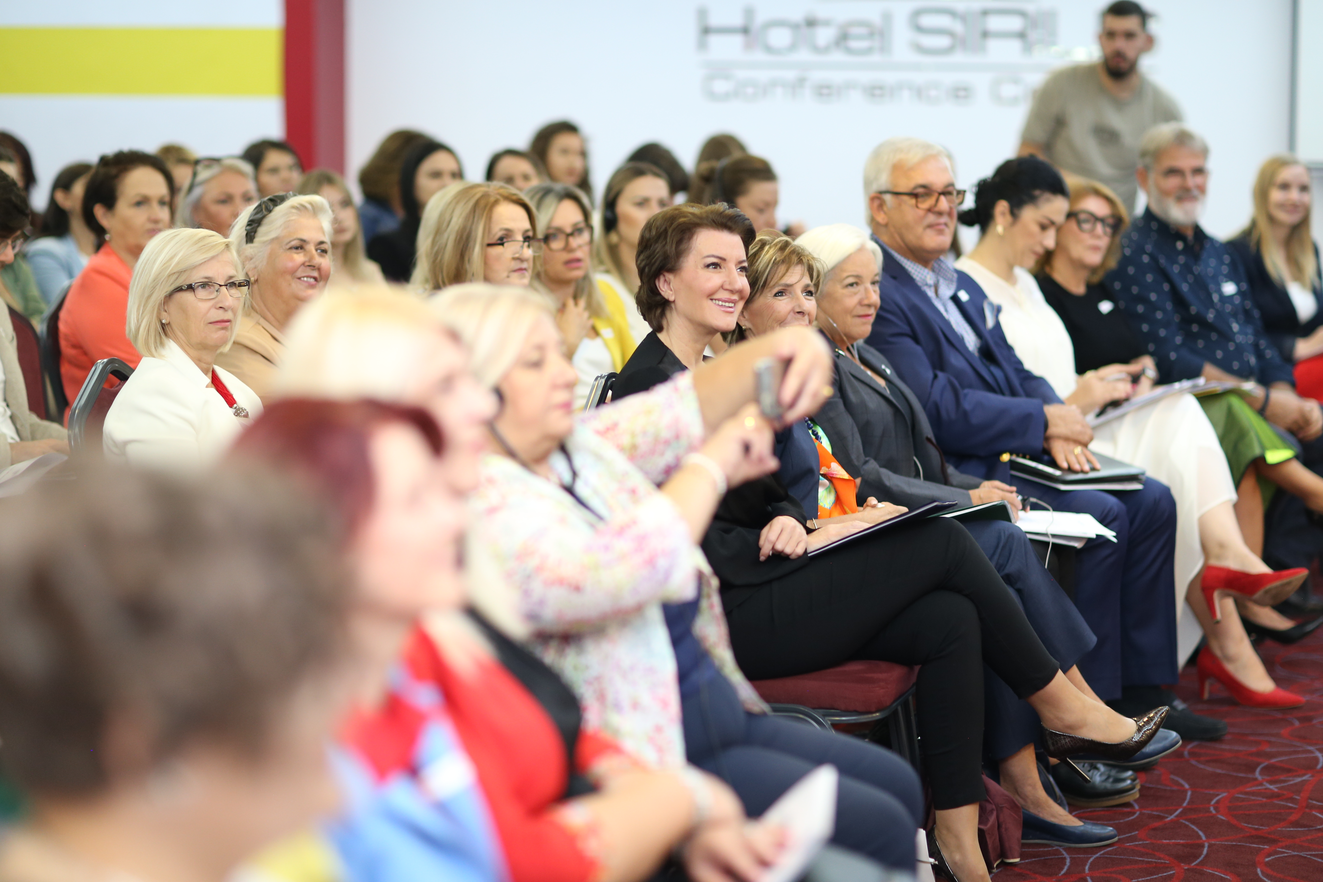 Successful women entrepreneurs from across the Western Balkans attended the conference “I love Balkan”. Photo: Courtesy of NGO Lady.