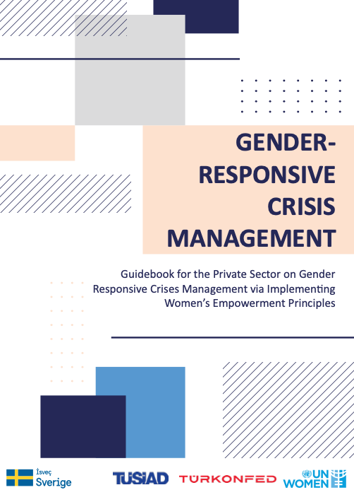 Gender Responsive Crisis Management Guideline cover