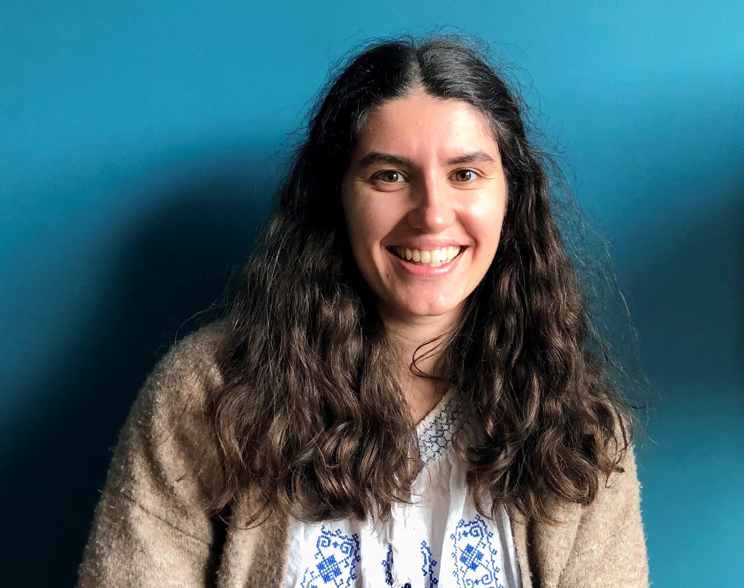 Léa Dudouet, project and network coordinator at the Women Against Violence Europe Network. Photo: Courtesy of Léa Dudouet.