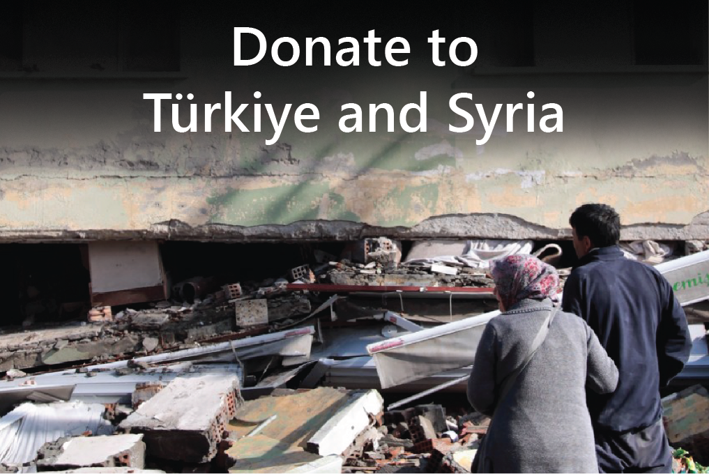 Donate to Türkiye and Syria