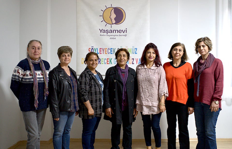 Women in Şanlıurfa get a second chance in life with Lifehouse Women’s Solidarity Foundation