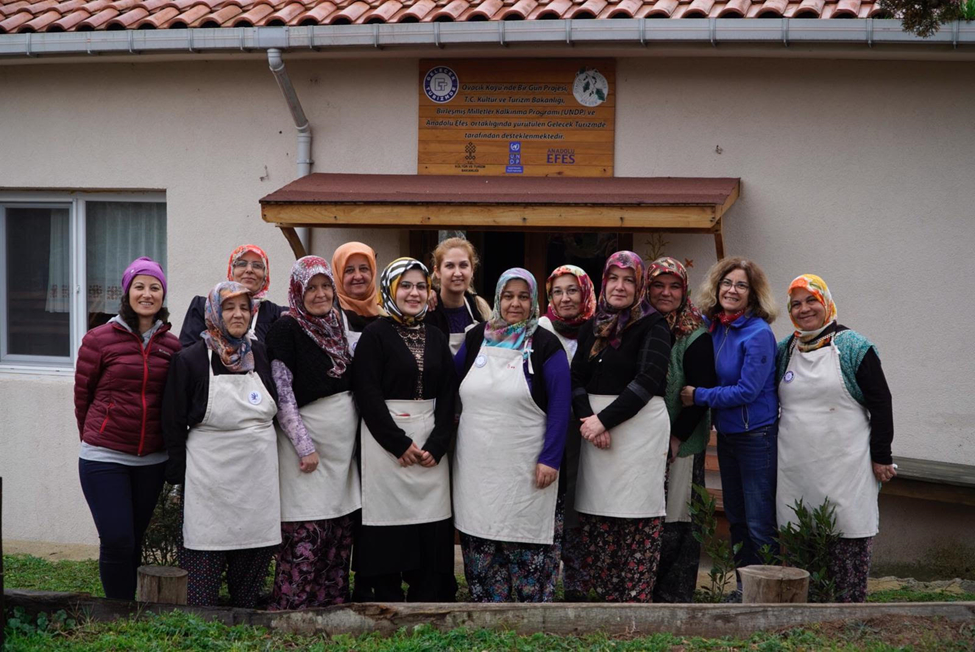 Members of Ovacık Village Women’s Seed Association