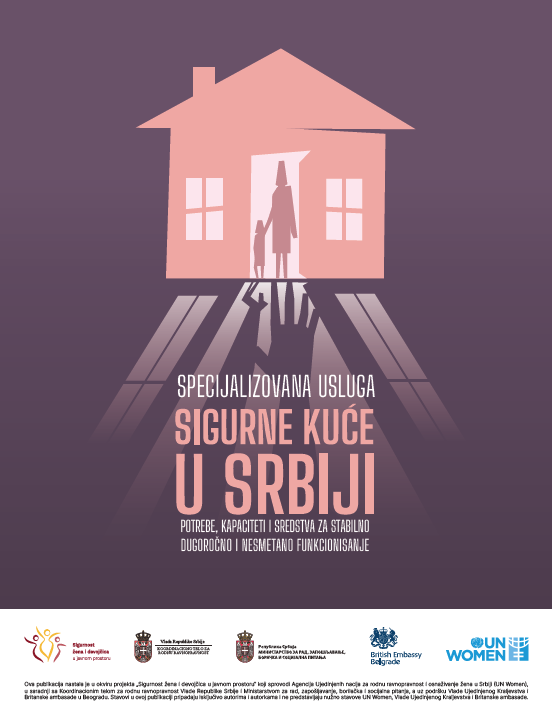 Specialised service of safe houses in Serbia