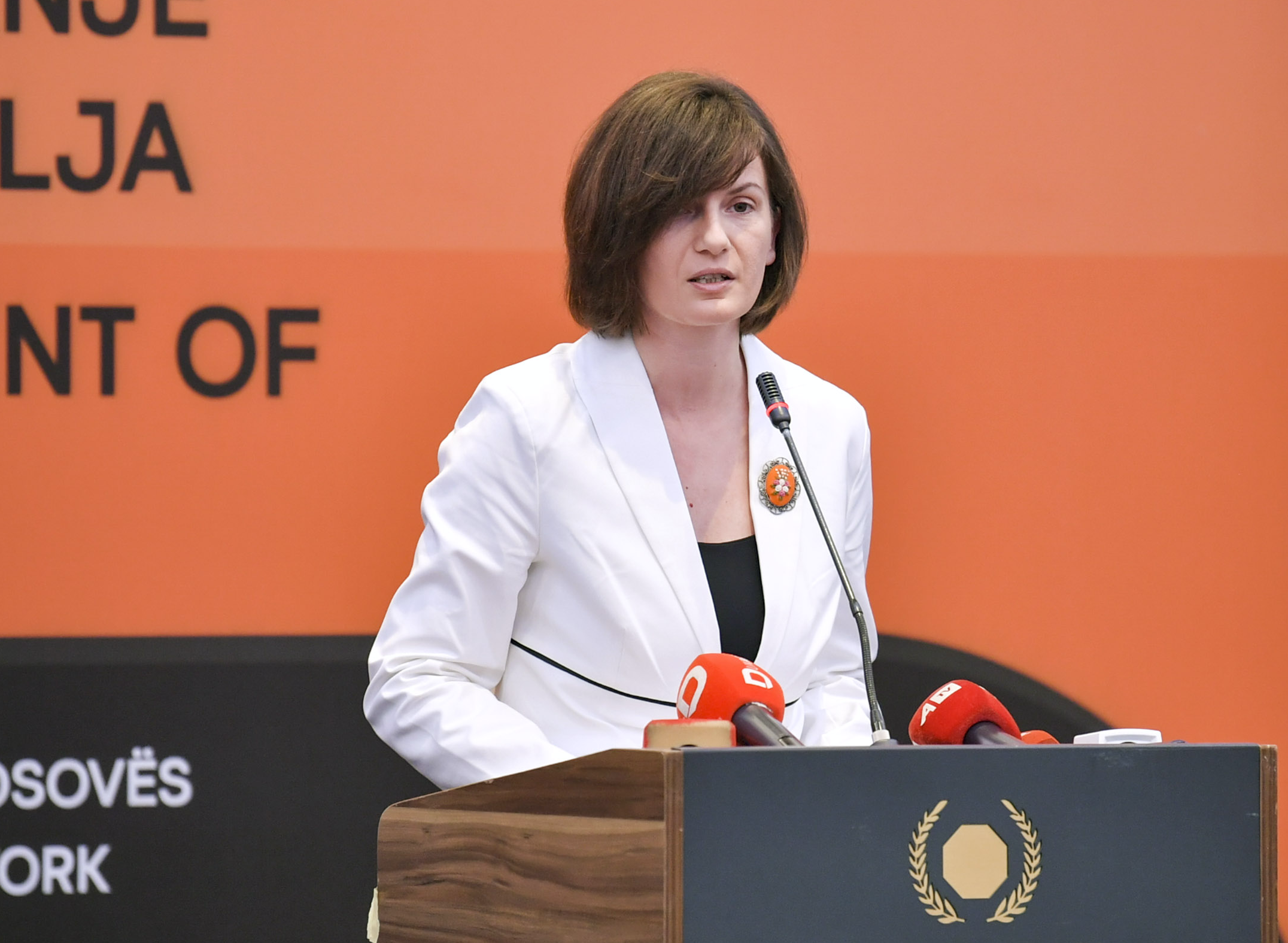 Bergita Curri, Forensic Medicine Specialist, Kosovo Institute of Forensics. Photo: Prime Minister’s Office, Government of Kosovo.