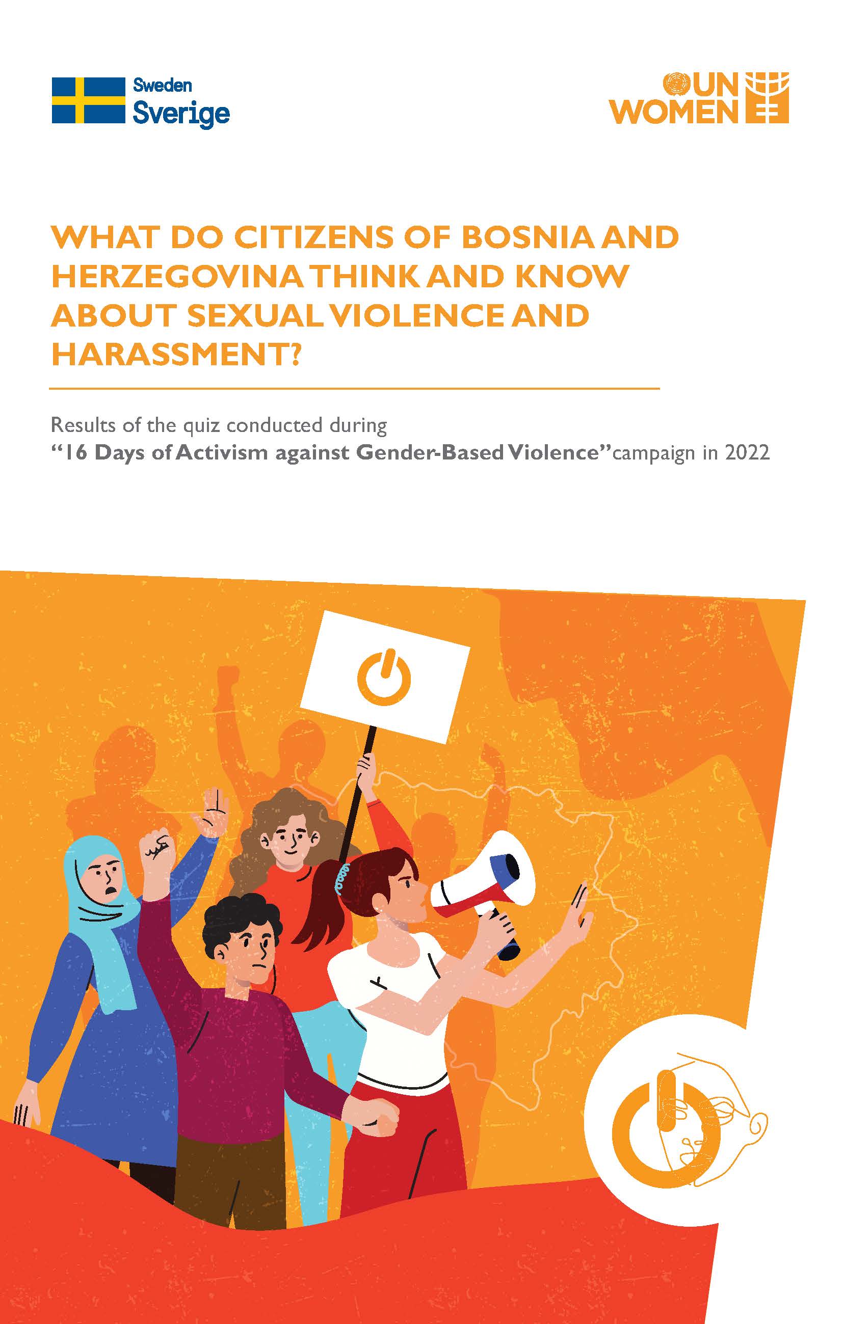 What do citizens of Bosnia and Herzegovina think and know about sexual violence and harassment?