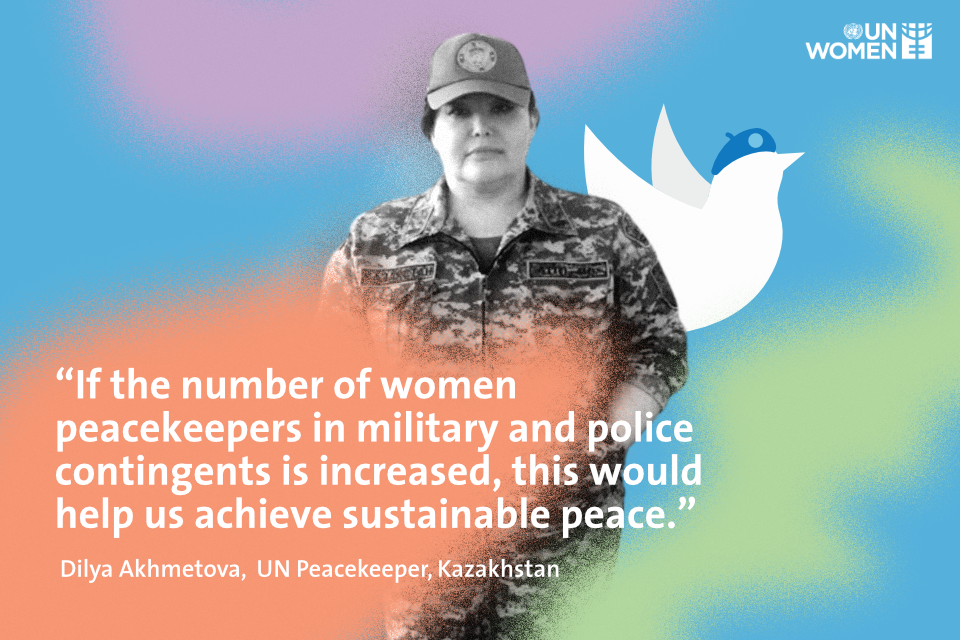 Celebrating women peacekeepers from across Europe and Central Asia