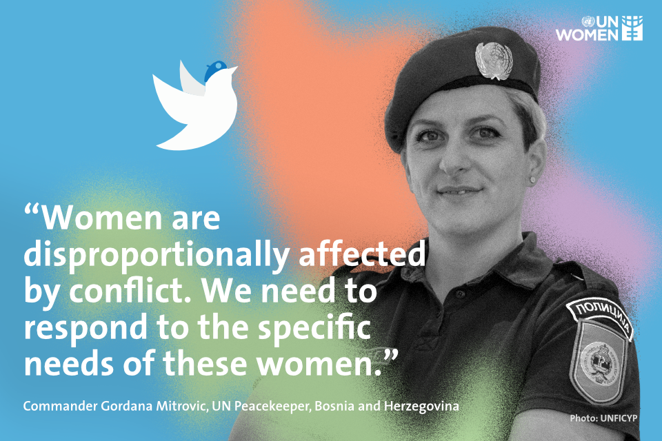 Commander Gordana Mitrovic quote card