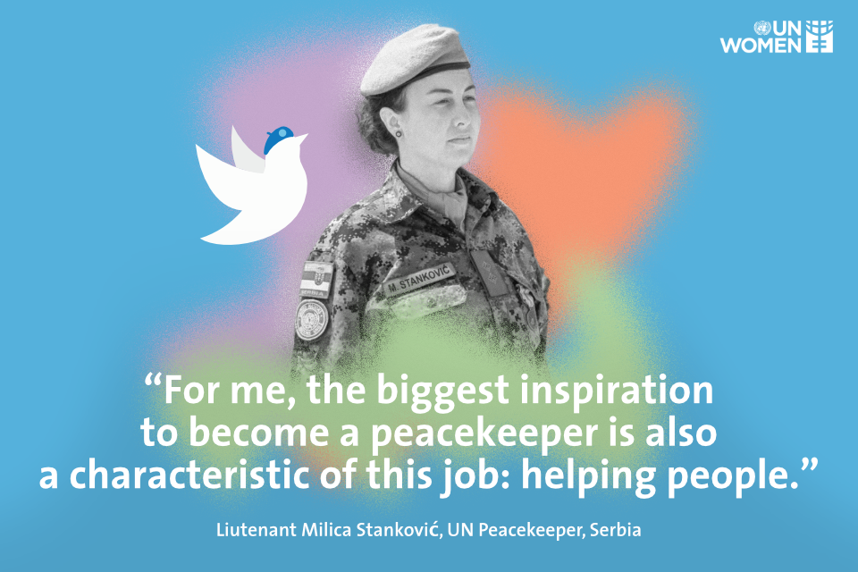 Celebrating women peacekeepers from across Europe and Central Asia