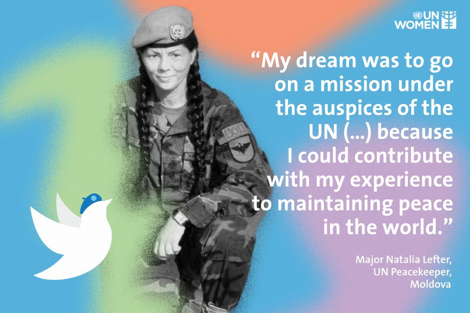 Celebrating women peacekeepers from across Europe and Central Asia