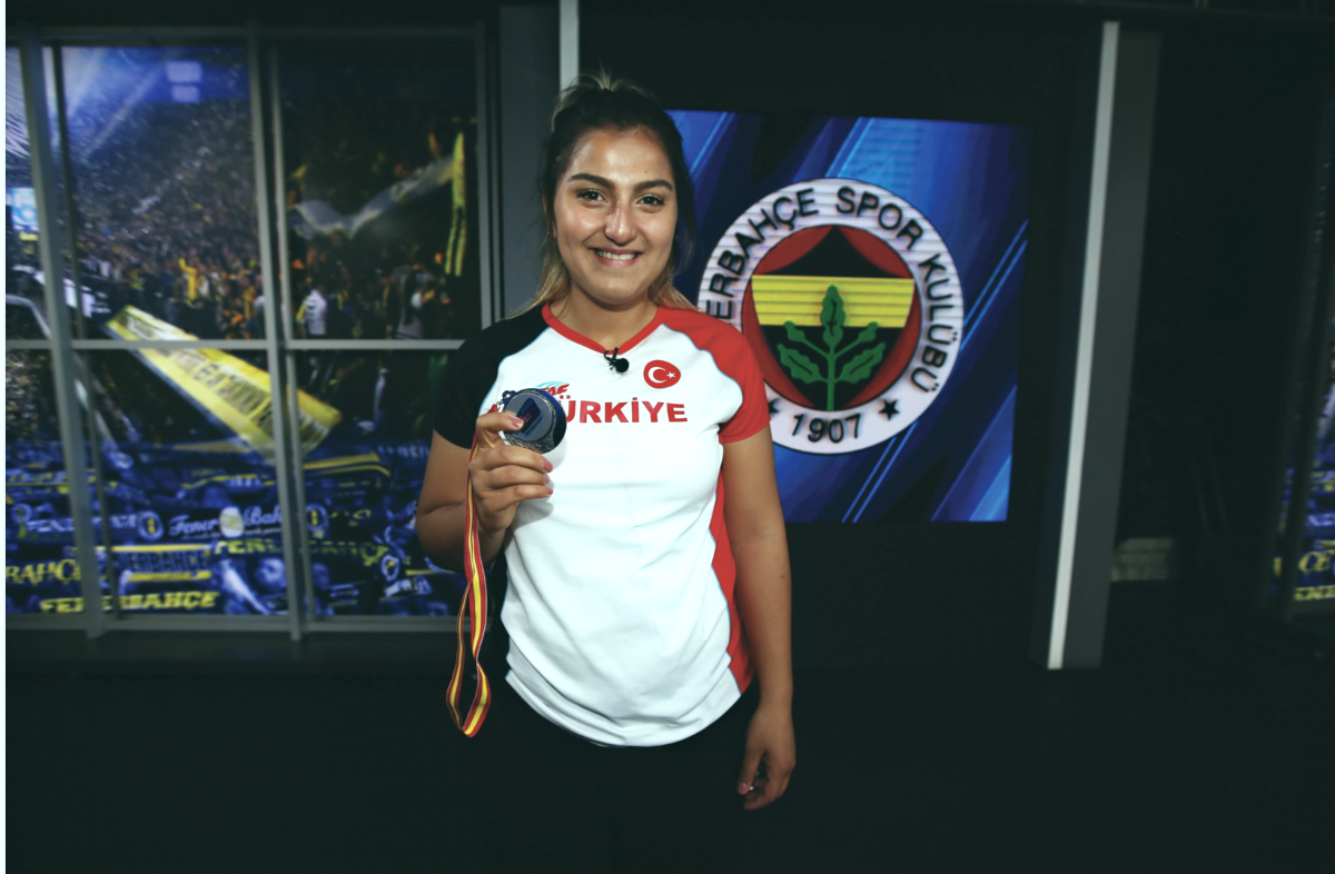 Eda Tuğsuz ranked fourth in the javelin throw at the 2020 Tokyo Olympics. 