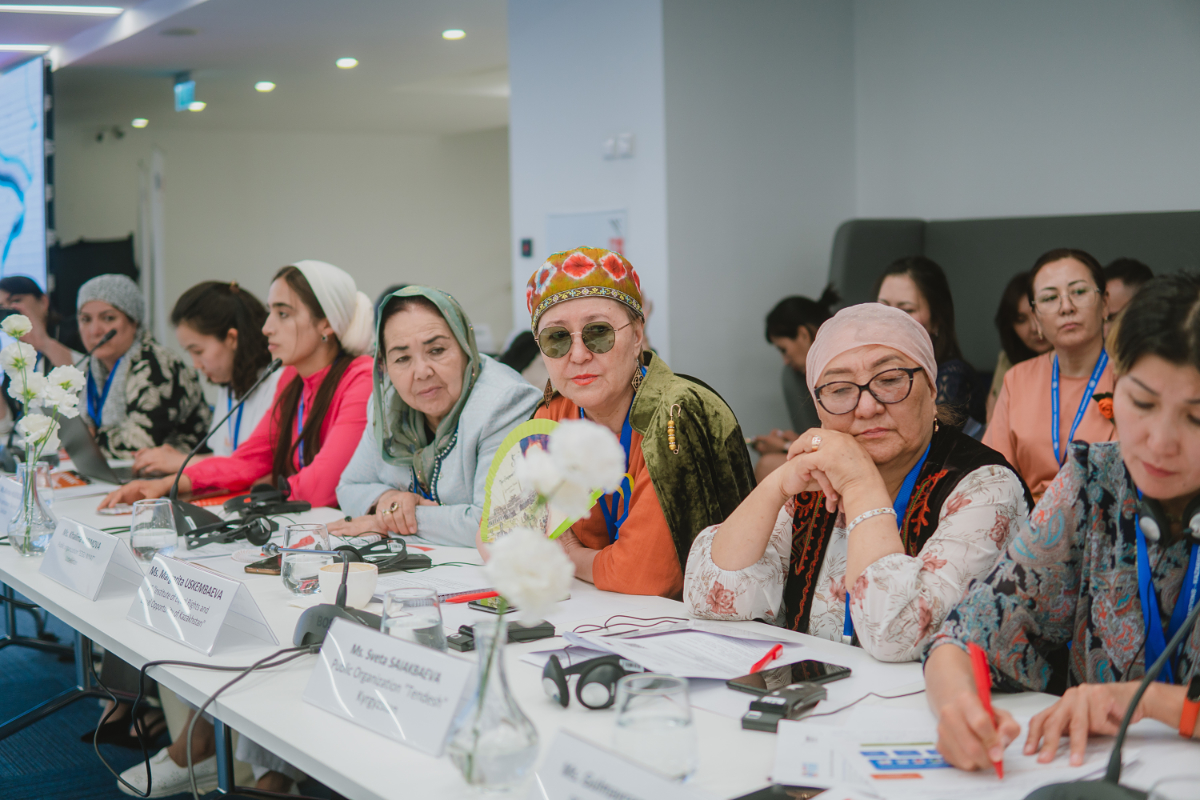 Central Asian CSOs working on eliminating GBV are ready to cooperate and exchange experiences through the Alliance. 
